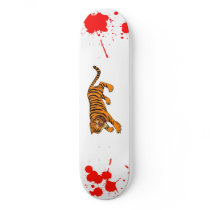 My Deck.' CHAN' SPECIAL ISSUE Skate Deck