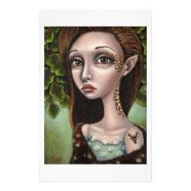 My Deer Lady Custom Stationery