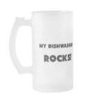 MY Dishwasher ROCKS! mugs