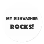 MY Dishwasher ROCKS! stickers