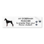 MY Doberman Pinscher is smarter than your honour s