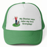 My Doctor says take my Iron Everyday! hats