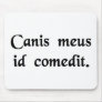 My dog ate it. mouse pad