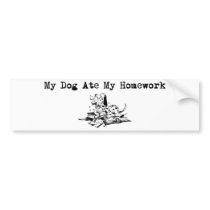 My Dog Ate My Homework