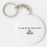 My Dog Ate My Lesson Plans Keychain