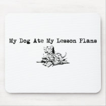 My Dog Ate My Lesson Plans