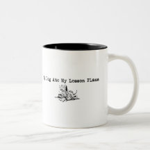 My Dog Ate My Lesson Plans Mugs
