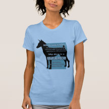 My dog is NOT a Mini Dobie! Tees