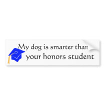 my dog is smarter!