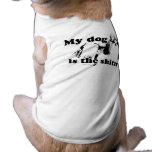 MY DOG IS THE SHITZU pet clothing
