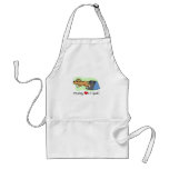 My Dog Loves Flyball aprons