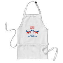 My Dog Says...Democrat Apron