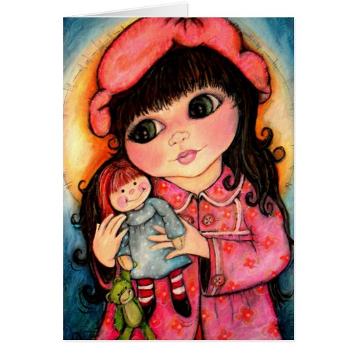 My Dolly and Me! Best Friends Forever Greeting Cards