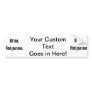 MY dot. Find your own! Corps marching band Bumper Stickers