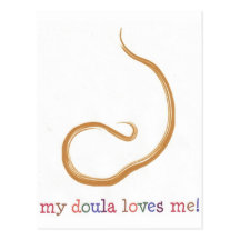 My Doula Loves Me! Postcards