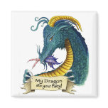 My Dragon Ate your Fairy! magnets