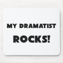 MY Dramatist ROCKS! Mouse Mat