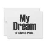 My dream invitations