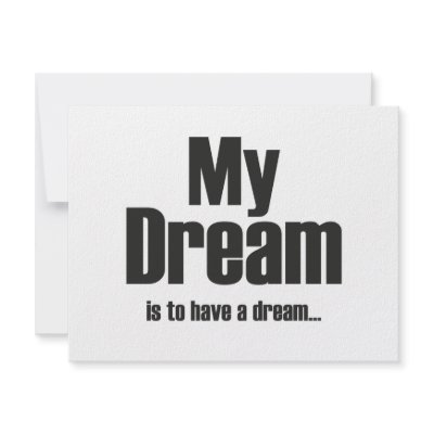 My dream personalized invitation by Creativethought