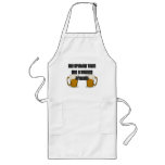 My Drinking Team Has A Bowling Problem Apron