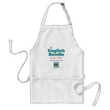 My English Boodle is All That! Aprons