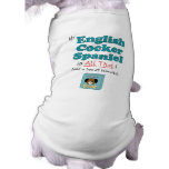 My English Cocker Spaniel is All That! pet clothing