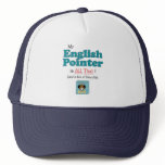 My English Pointer is All That!