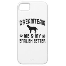 My English Setter Dog iPhone 5 Cover
