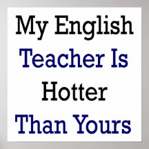 My English Teacher Is Hotter Than Yours Poster