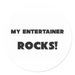 MY Entertainer ROCKS! stickers