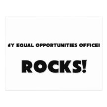 MY Equal Opportunities Officer ROCKS! Post Card