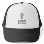 My eyes are up there! Those are my boobs. hats