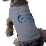 My Face is up Here Doggie T Shirt