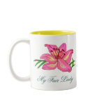 My Fair Lady mugs