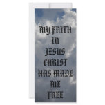 MY FAITH IN JESUS CHRIST rack cards