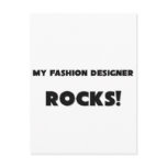 MY Fashion Designer ROCKS! postcards