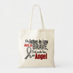 My Father-In-Law Is An Angel 1 Brain Cancer Tote Bag
