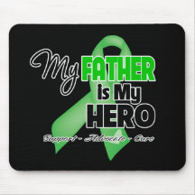 My Father is My Hero - Kidney Cancer Mousepads