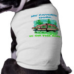 MY FAVORITE HOME POP-UP CAMPER ~ TRAVEL PET SHIRT! pet clothing