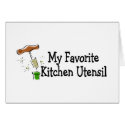 My Favorite Kitchen Utensil cards