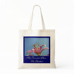 My FAVORITE PLACE The Garden! Tote Bag Lilies