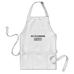 My Favourite Academic Librarian aprons