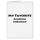 My Favourite Academic Librarian cards
