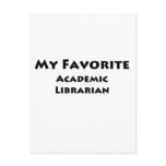 My Favourite Academic Librarian postcards