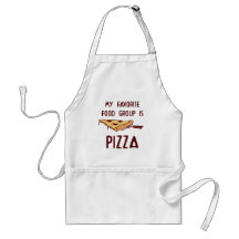 My Favourite Food Group is Pizza Apron