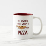 My Favourite Food Group is Pizza Mugs
