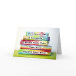 "My Favourite Love Story Is Ours" Valentine's Day Greeting Card
