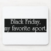My Favourite Sport mousepads