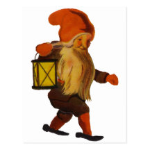 My favourite tomte postcard