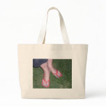 MY FEET IN THE GRASS bags